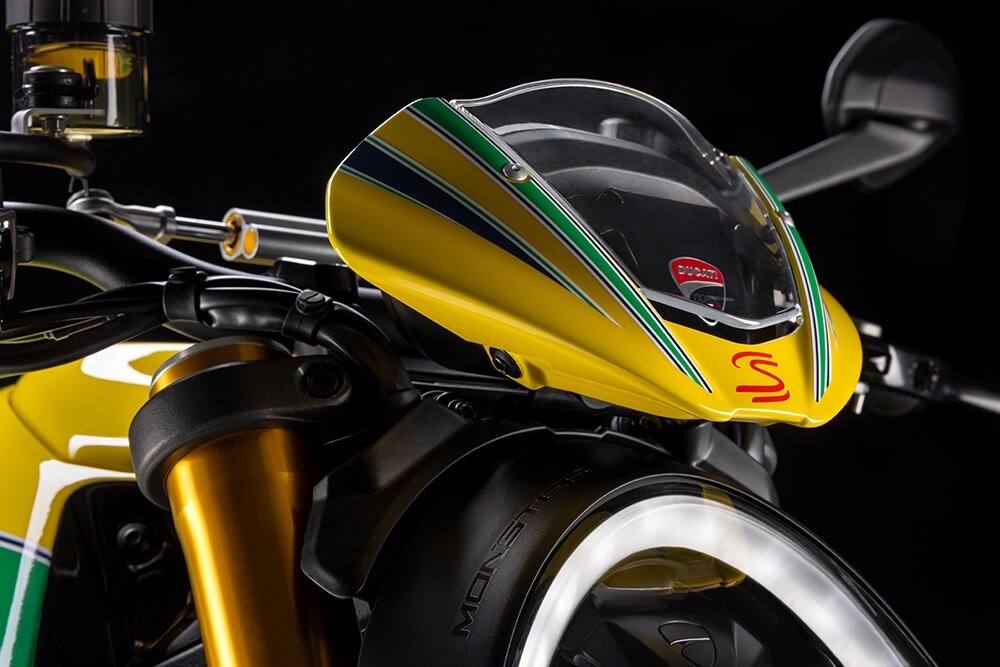 Ducati Monster Senna: tutte le immagini